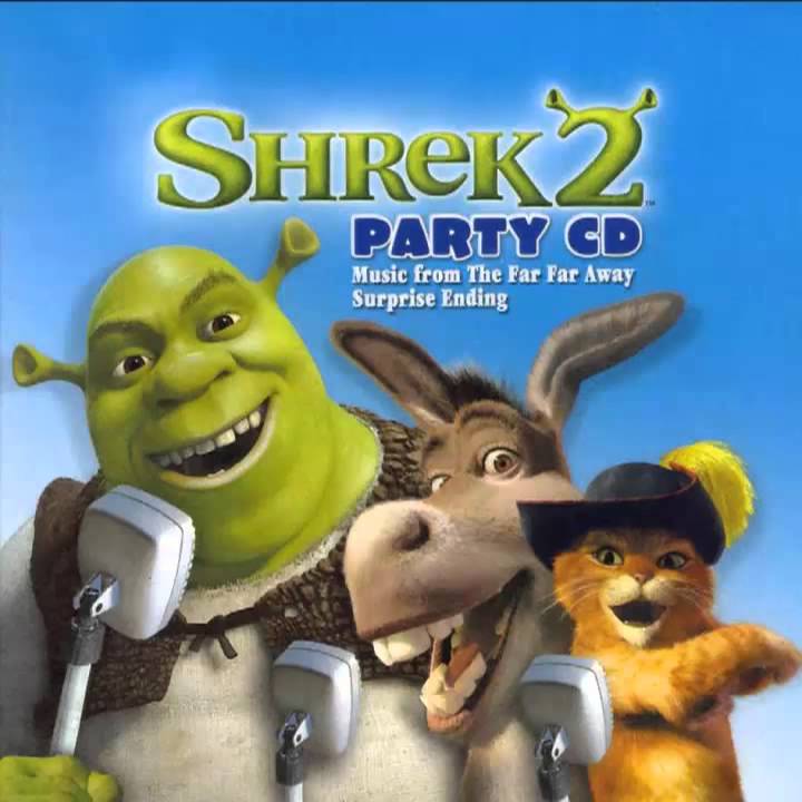 Shrek 2 Party CD - I Can See Clearly Now Instrumental