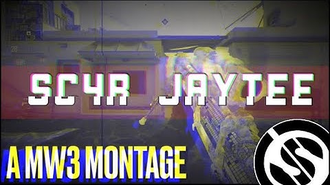 SC4R JayTee: A MW3 Sniper Montage
