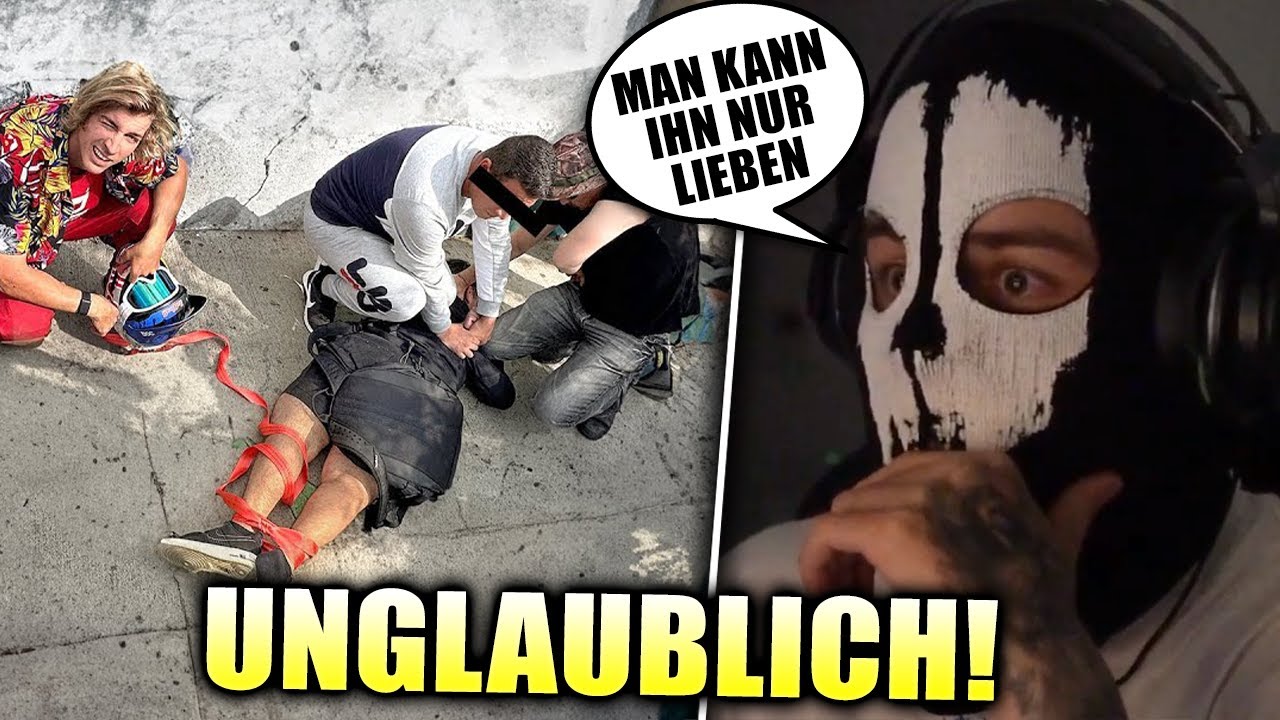 Fabio Wibmer wird überfallen😱Moji reagiert auf Urban Freeride Adventure in Chile