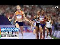 From 4th to 1st in one lap, Femke Bol's incredible comeback!