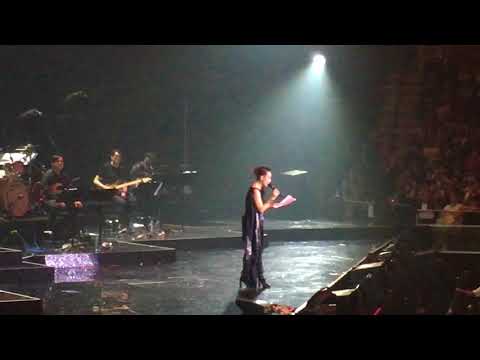 20171030 Sandy Lam林憶蓮 Pranava 造樂者世界巡迴演唱會香港安歌場 - 不醉夜 (清唱)