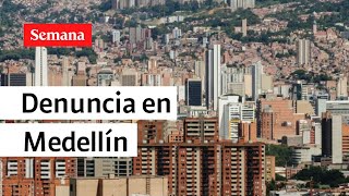 Denuncian graves incumplimientos de una constructora en Medellín