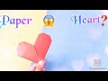 How To Make Paper Heart | Made Paper Heart