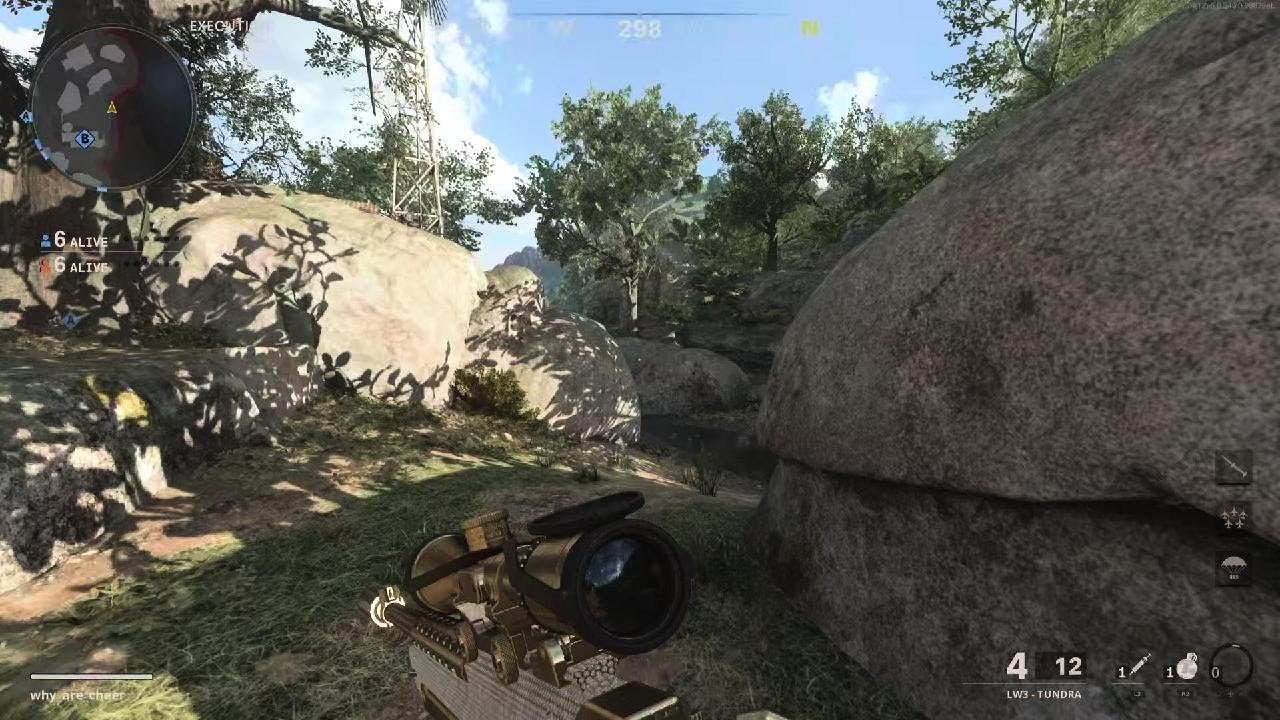 Call of Duty: Black Ops Cold War Lucky Jump Shot - YouTube
