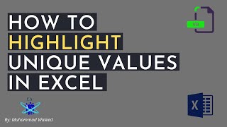 Celebrity How to highlight unique values in Excel Quickly - VBA Net Worth