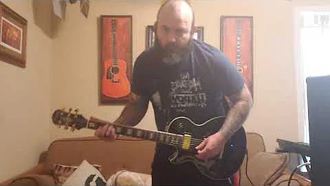 Mike slaten solo guitar  1