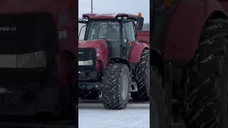 Case Puma 185 Shows Up Temporary Replacement