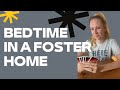 Bedtime Moments Foster Parents Home