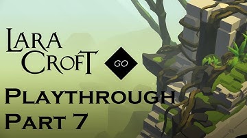 Lara Croft GO Playthrough Part 7 (The Escape/The End?)