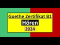 Goethe Zertifikat B1 Hören Modelltest mit Antworten am Ende || Vid - 212