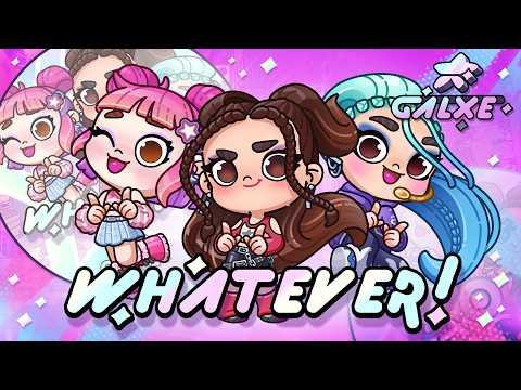 Avatar World GALXE - Whatever ✌️ (Official Lyric Video)