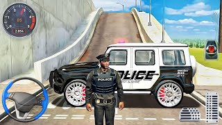 Police Sim 2022 Cop Simulator #14 - Mercedes AMG G63 G Class Drive - Android GamePlay screenshot 1