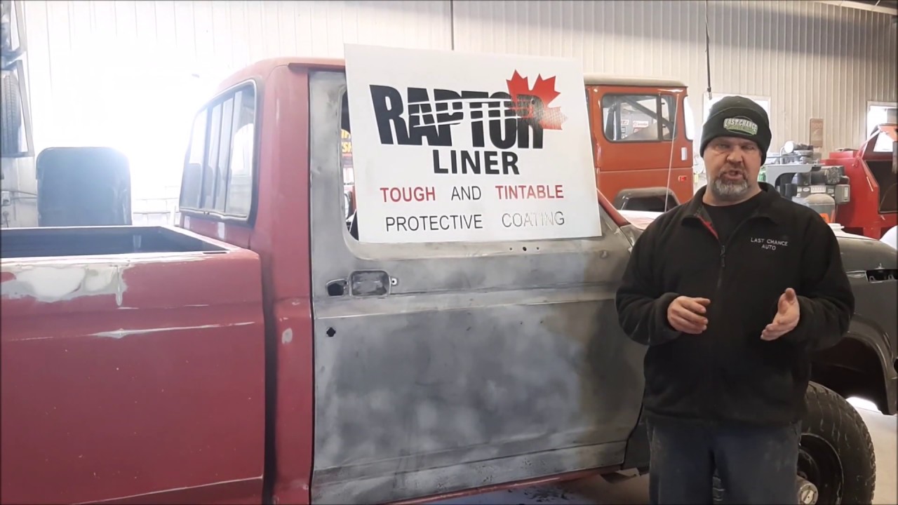 Bed Liner Exterior Paint Finish, Custom Paint Job