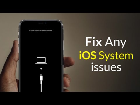 How to Fix Any iOS System Issues Without Data Loss | Stuck in Recovery Mode, iPhone Black Screen