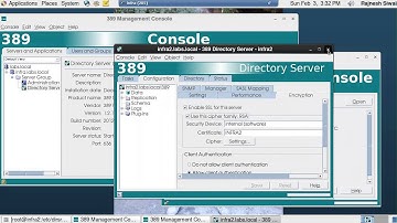389-DS Master Slave Replication