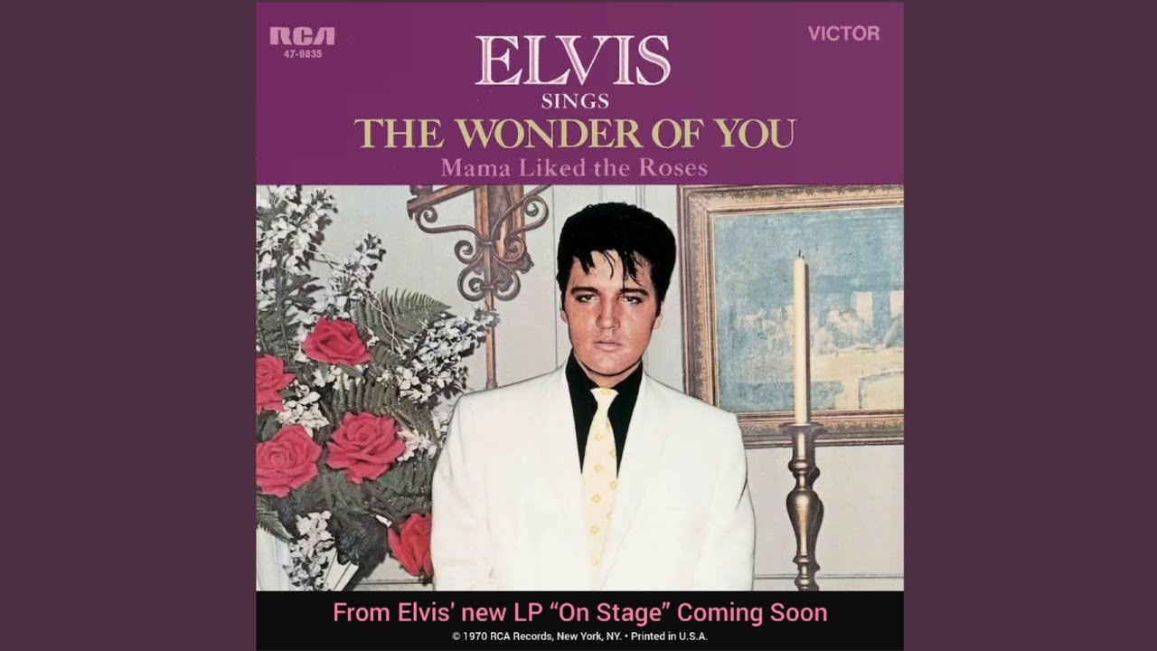 Elvis Presley Mama Liked the Roses (Audio) YouTube