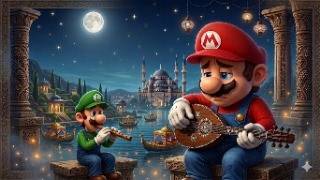 Super Mario 64 Cover | But It Hits Hard | Arabesk (Reimagined)