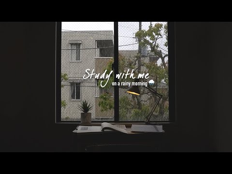 Video ????4-HOUR STUDY WITH ME / gentle rain ONLY???? / Tokyo at... - youtube