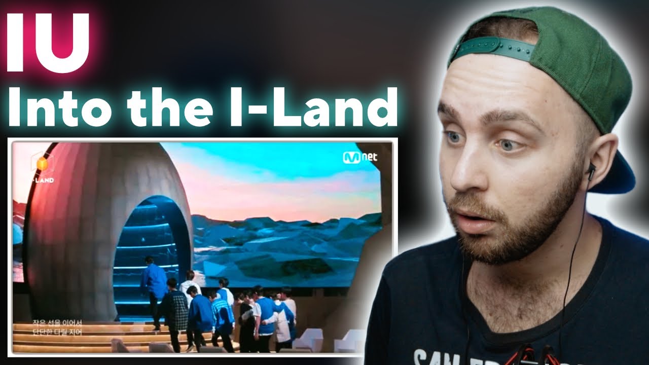 IU - Into the I-LAND // реакция