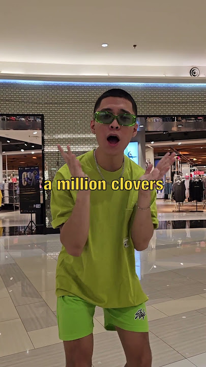 ngga lagi bikin konten kek gini.., malunya itu lho 🐶lah #amillionclovers #michaelachel