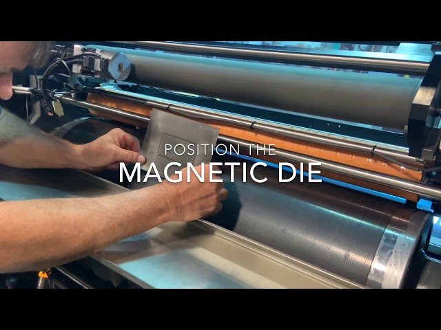 Best Graphics (USA) - Die Cutting with Kompac Onyx 30