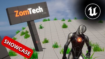 ZomTech Lite - Zombie AI - Unreal Engine 5