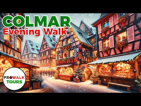 Video: Sådan kommer du fra Paris til Colmar