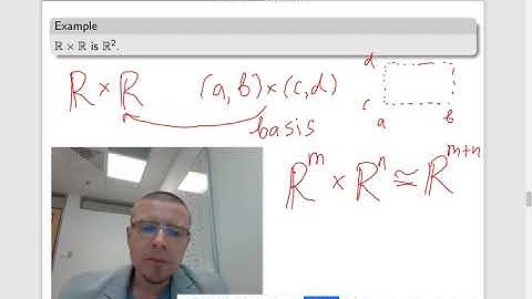 MH3600 Lecture 2 part 4 (product topology)