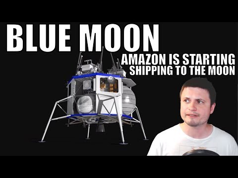 Here Is What We Know About Jeff Bezos' Blue Moon Spacecraft