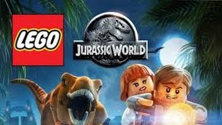 Lego Jurassic World XBOX 360 Demo Gameplay.