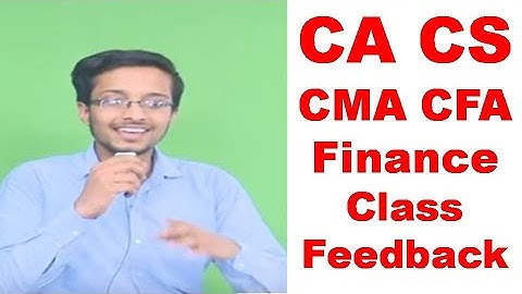 CA Final SFM face to face Class Journey by Sachin from Delhi CA Old and New Course