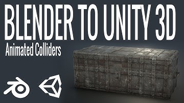 Blender to Unity: Animated Colliders (Finale)