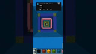 COMMENT YOUR NAME AND SONG #minecraft #minecraftshorts #viral #shorts
