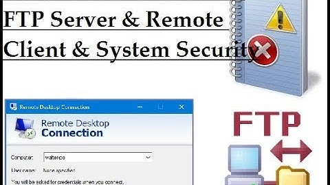 How To Check Session FTP Server & Remote Client