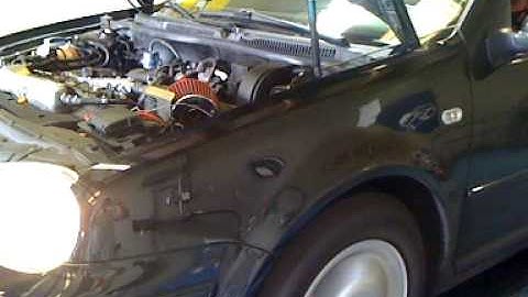 Golf GTI mk4 k04 base dyno