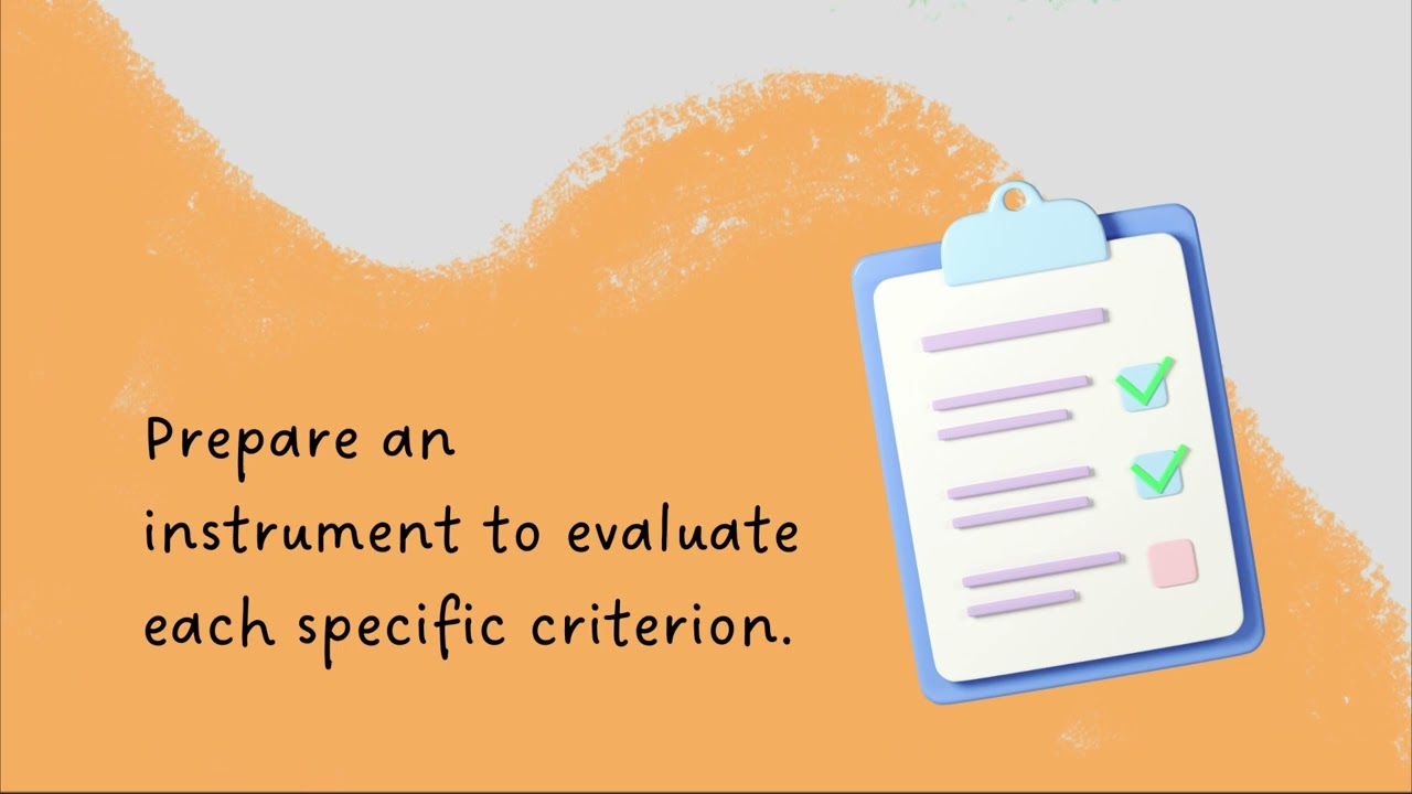 Evaluation System ELT materials YouTube