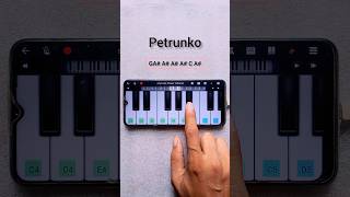 Petrunko Song  Step By Step With Notes