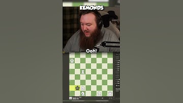 Twitch Streamers Hits Perfect Checkmate in Chess Match! #shorts