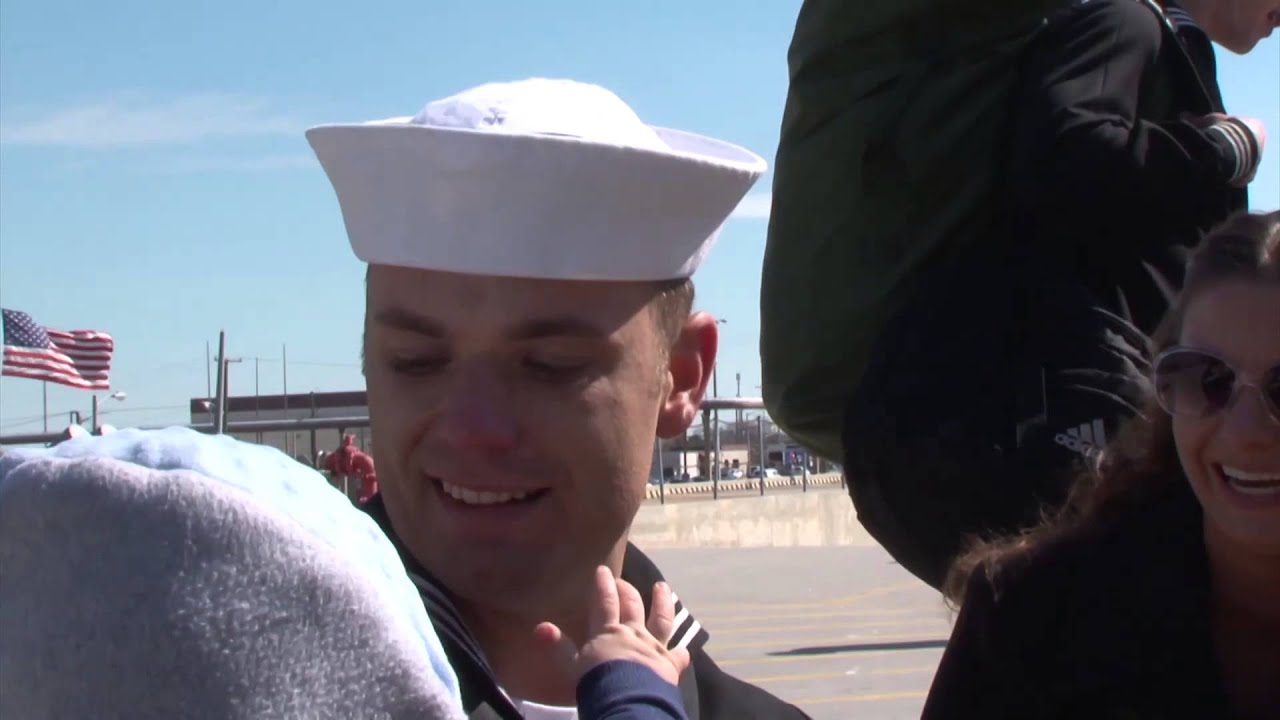 USS Winston Churchill Returns to Norfolk Following Deployment