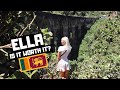 24 Hours in ELLA! The Tourist Town of SRI LANKA!