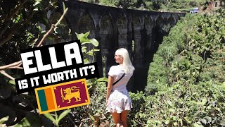 24 Hours in ELLA! The Tourist Town of SRI LANKA!