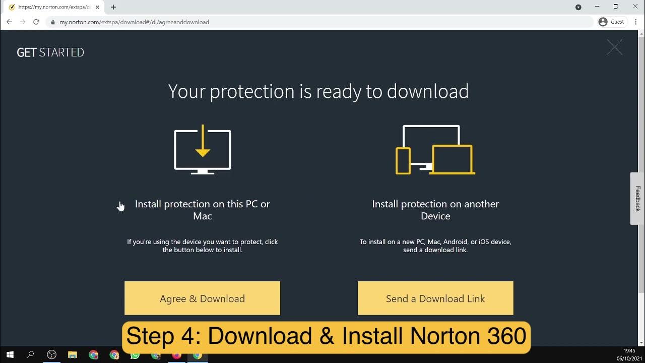 How to install Norton 360 in just 5 easy steps - YouTube
