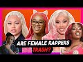 Are Female Rappers Trash? Bongos - Peaches &amp; Eggplants Reaction