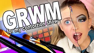 My Contortion Show Grwm A Slightly Chaotic Get Ready With Me