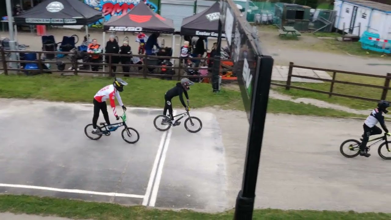 Birmingham BMX Club winter series