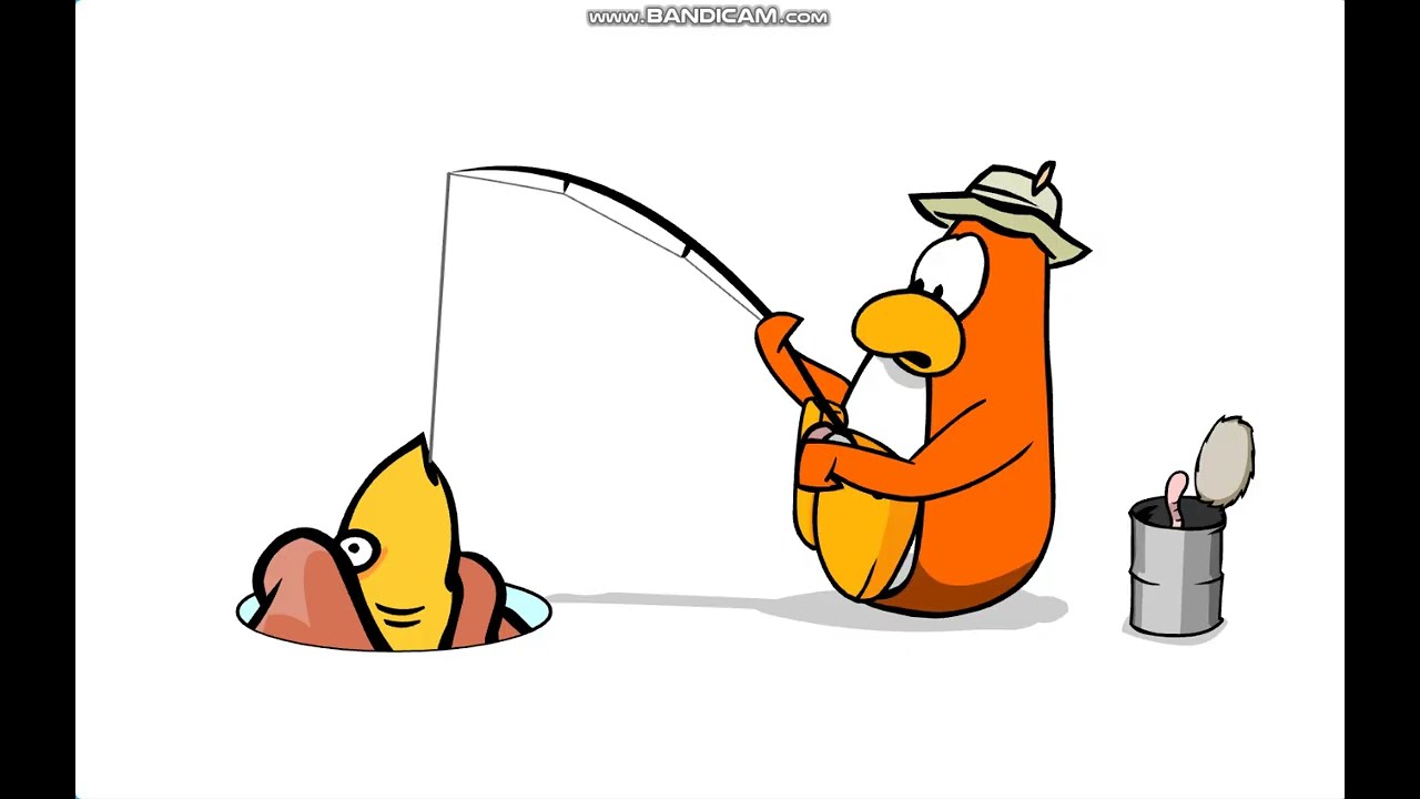 club penguin journey ice fishing