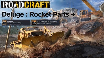 Roadcraft - Deluge - Rocket Parts and 2 Achievements