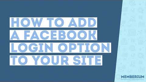 How to Enable Facebook Login & Registration for Memberium Membership Sites