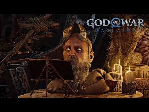 MIMIR laine machine ? GOD OF WAR RAGNAROK #4 Benzaie Live