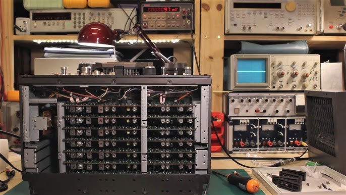 Tascam 32: Troubleshooting and Testing Open-Reel Tape Recorder